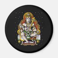 Hindu God Hanuman