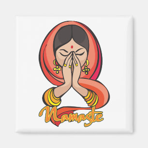 Aimant Hindu Namaste