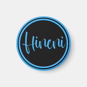 Aimant Hineni - Je suis ici