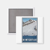 Aimant Hintertux Big Air (Recto/Verso)