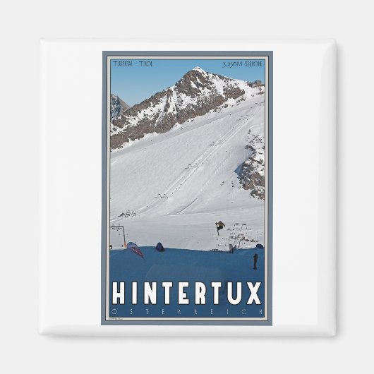 Aimant Hintertux Big Air (Devant)