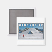 Aimant Hintertux - la baguette Gefrorene (Recto/Verso)