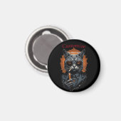 Aimant Hip Cat cool Thunder_Cove (Recto/Verso)