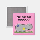 Aimant hip hip hipOOOOOO (Recto/Verso)