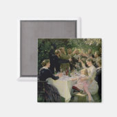 Aimant Hip Hip Hurrah ! Fête d'Artists (Recto/Verso)