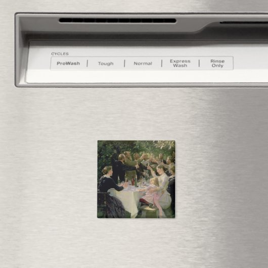 Aimant Hip Hip Hurrah ! Fête d'Artists (In Situ (Lave-vaisselle))