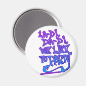 AIMANT HIP HOP (Recto/Verso)