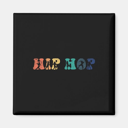 Aimant Hip hop Dancing Breakdance Break-dance Breakdanc (Devant)
