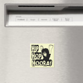 Aimant Hip hop Hooray-Magnet (In Situ (Lave-vaisselle))