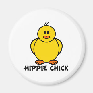 Aimant Hippie chick