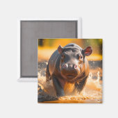 Aimant Hippo (Recto/Verso)