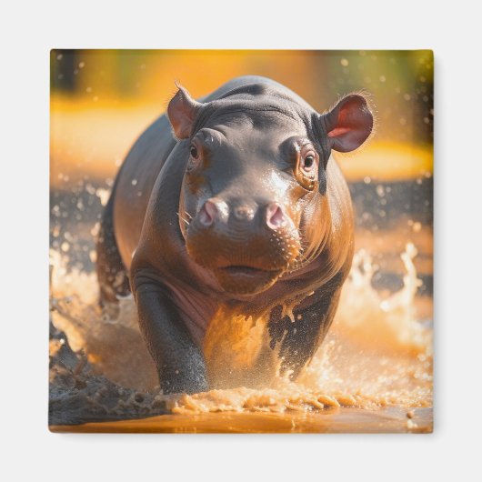 Aimant Hippo (Devant)