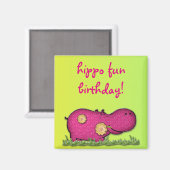 Aimant hippo (Recto/Verso)