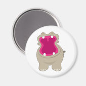 Aimant Hippo Big Mouth (Recto/Verso)