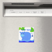 Aimant Hippo dans la piscine (In Situ (Lave-vaisselle))