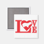 AIMANT HIPPO-LOVE (Recto/Verso)