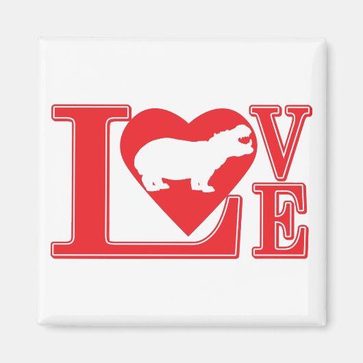 AIMANT HIPPO-LOVE (Devant)
