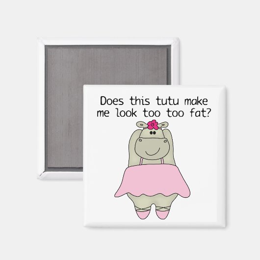 Aimant Hippo Tu Fat (Recto/Verso)