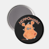 Aimant HIPPOnosis ! (Recto/Verso)