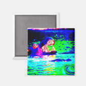 Aimant Hippopotame (Recto/Verso)