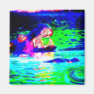 Aimant Hippopotame