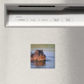 Aimant Hippopotame dans la rivière (In Situ (Lave-vaisselle))