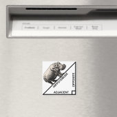 Aimant Hippotenuse Hypotenuse Funny Math Géométrie magnét (In Situ (Lave-vaisselle))