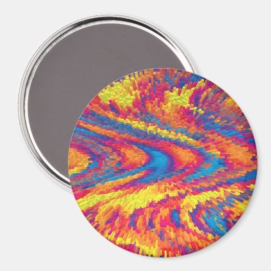 Aimant Hippy Swirls...... (Recto/Verso)