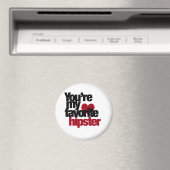 Aimant Hipster favori (In Situ (Lave-vaisselle))