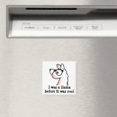 Aimant Hipster Llama (In Situ (Lave-vaisselle))