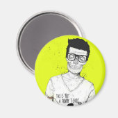 Aimant hipsters non morts (Recto/Verso)