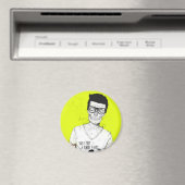 Aimant hipsters non morts (In Situ (Lave-vaisselle))