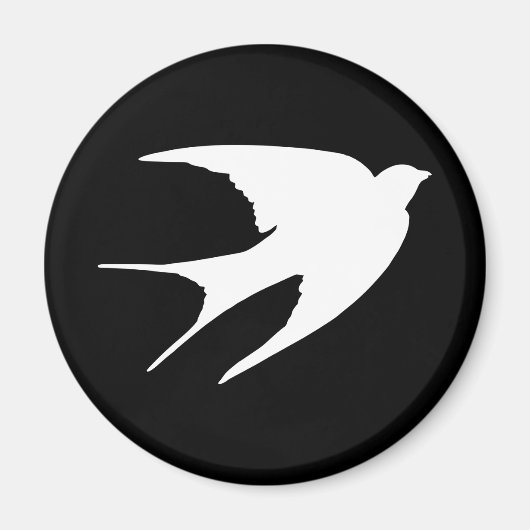 Aimant Hirondelle à la grange (Devant)