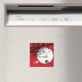 Aimant Hirondelles orientales dans l'aimant lune (In Situ (Lave-vaisselle))