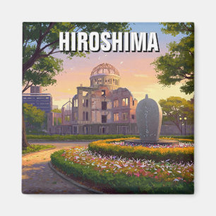 Aimant Hiroshima Japon Peace Dome Voyage