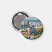 Aimant Hiroshima Peace Memorial Park View Japon Travel (Recto/Verso)
