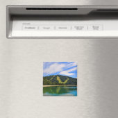 Aimant Hirschenkogel en été - réflexions de l'eau (In Situ (Lave-vaisselle))