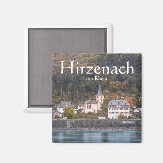 Aimant Hirzenach (Recto/Verso)