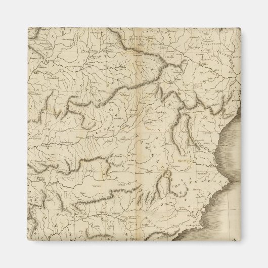 Aimant Hispanie (Devant)