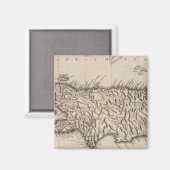 Aimant Hispaniola, Saint-Domingue (Recto/Verso)