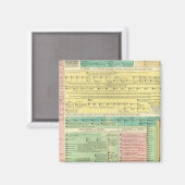 Aimant Histoire biblique sacrée (Recto/Verso)