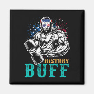Aimant Histoire Buster Fête de l'Indépendance Lincoln Pat