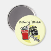 Aimant Histoire Cadeaux d'enseignant (Recto/Verso)