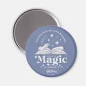 Aimant Histoire de la magie chez HOGWARTS™ (Recto/Verso)