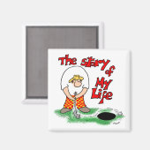 Aimant Histoire de ma vie (Recto/Verso)