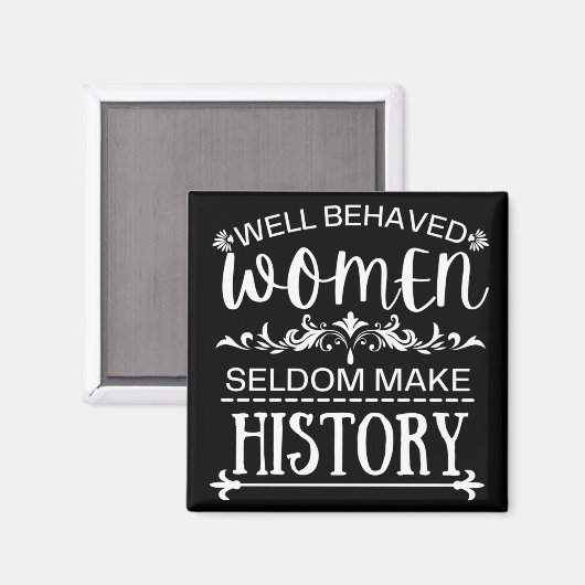 Aimant Histoire des femmes (Recto/Verso)