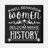 Aimant Histoire des femmes (Devant)