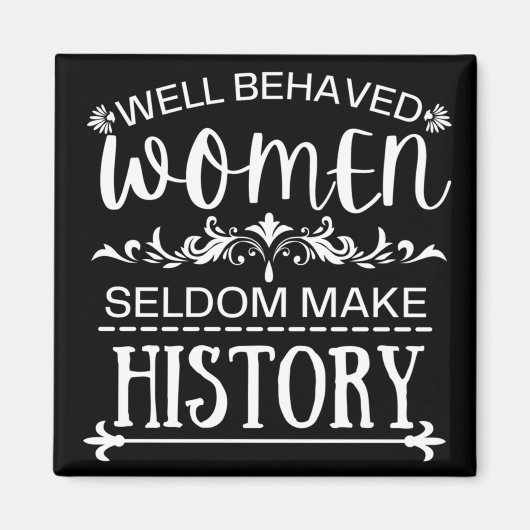 Aimant Histoire des femmes (Devant)