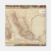 Aimant Histoire et architecture du Mexique (Devant)