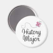 Aimant Histoire mignonne Cadeau majeur (Recto/Verso)